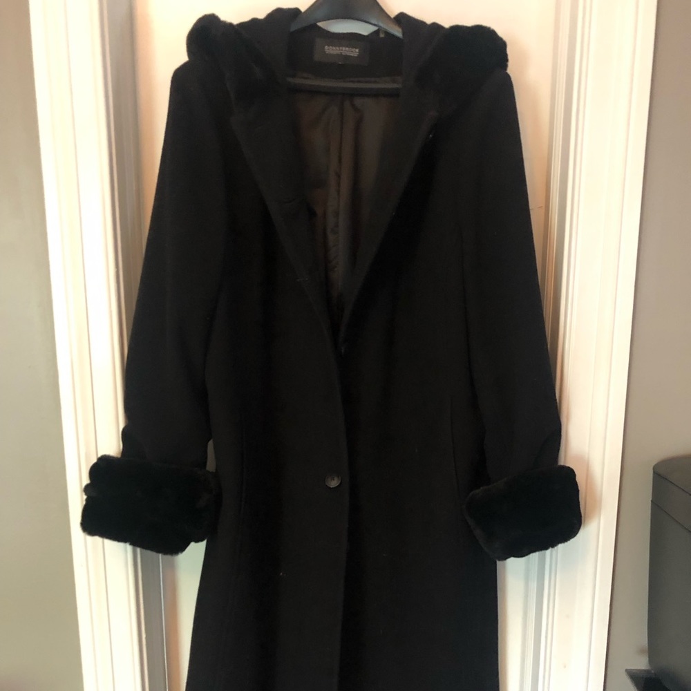 Wool trench